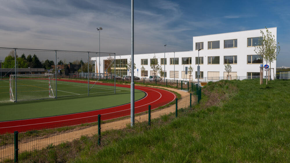 ZŠ Kolovraty, foto: SYNER